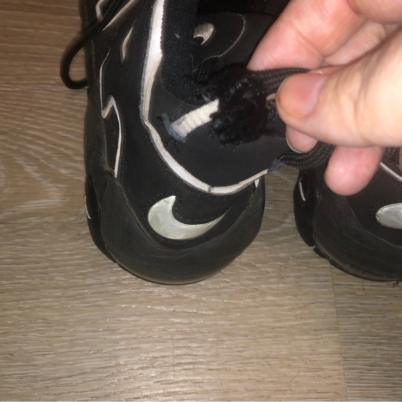 Nike air youth basketball shoes high tops sneakers size 4 - Picture 5 of 8